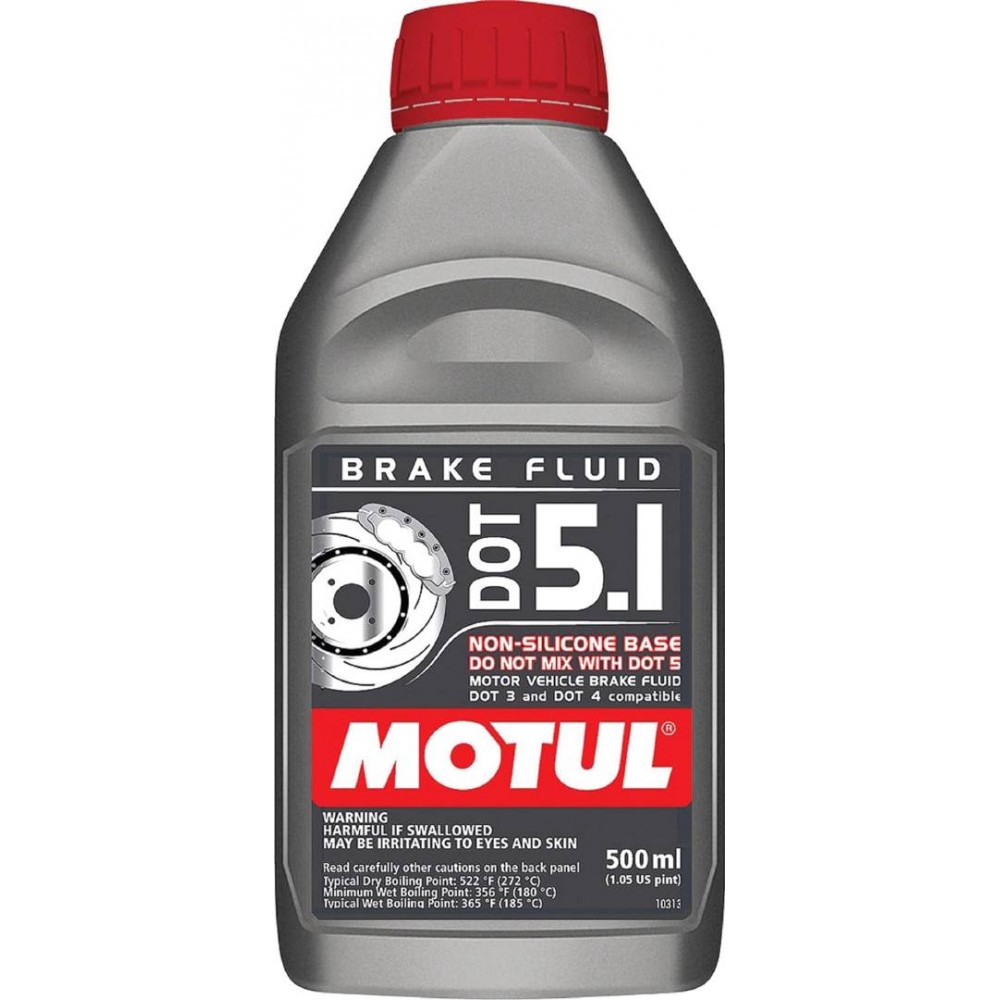 Υγρό Φρένων DOT 5.1 500 ml