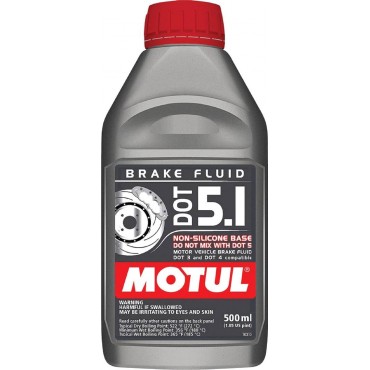 Υγρό Φρένων DOT 5.1 500 ml