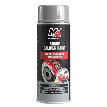 Σπρέι Βαφής Δαγκάνας Φρένων 400 ml (Ασημί)
