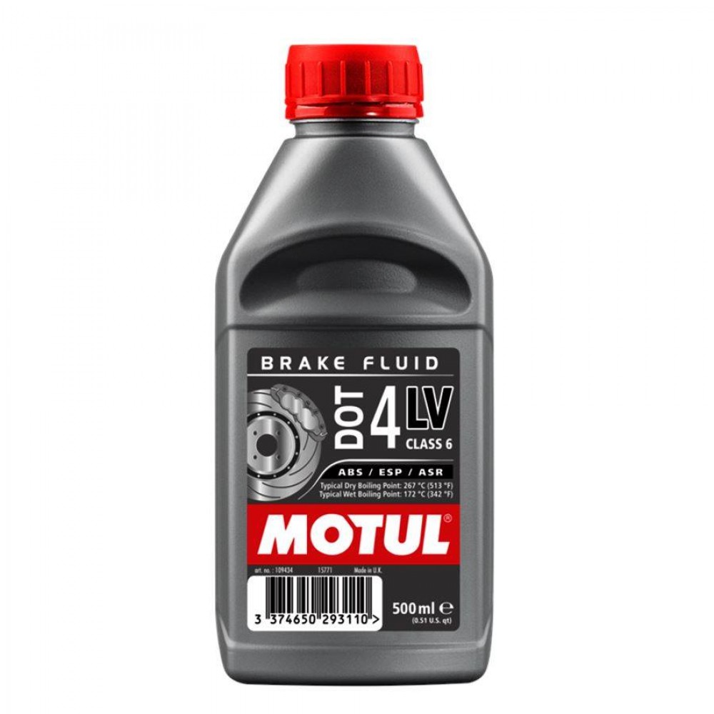 Υγρό Φρένων DOT 4 LV 500 ml
