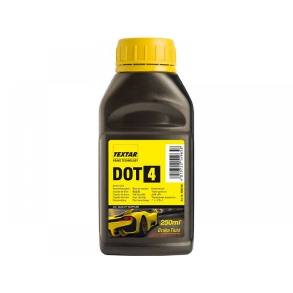 Υγρό Φρένων DOT 4  250 ml
