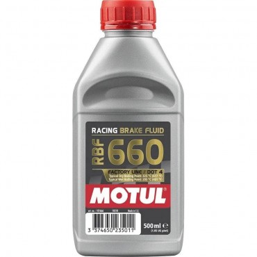 Υγρό Φρένων RBF 660 500 ml