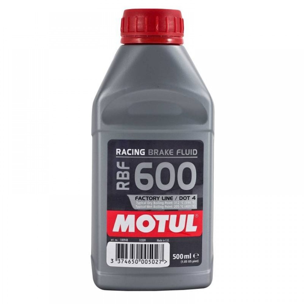 Υγρό Φρένων RBF 600 500 ml